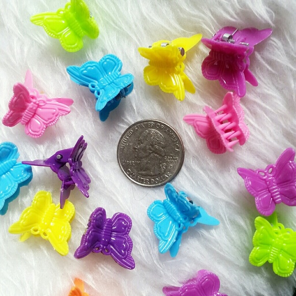 Accessories Set Butterfly Hair Clips 9s Y2k Festival Rave Poshmark